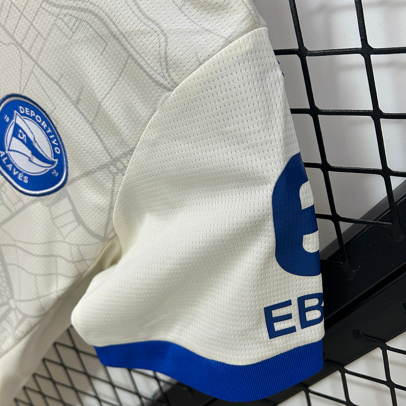 MAILLOT ENFANT ALAVES EXTÉRIEUR 2024/2025