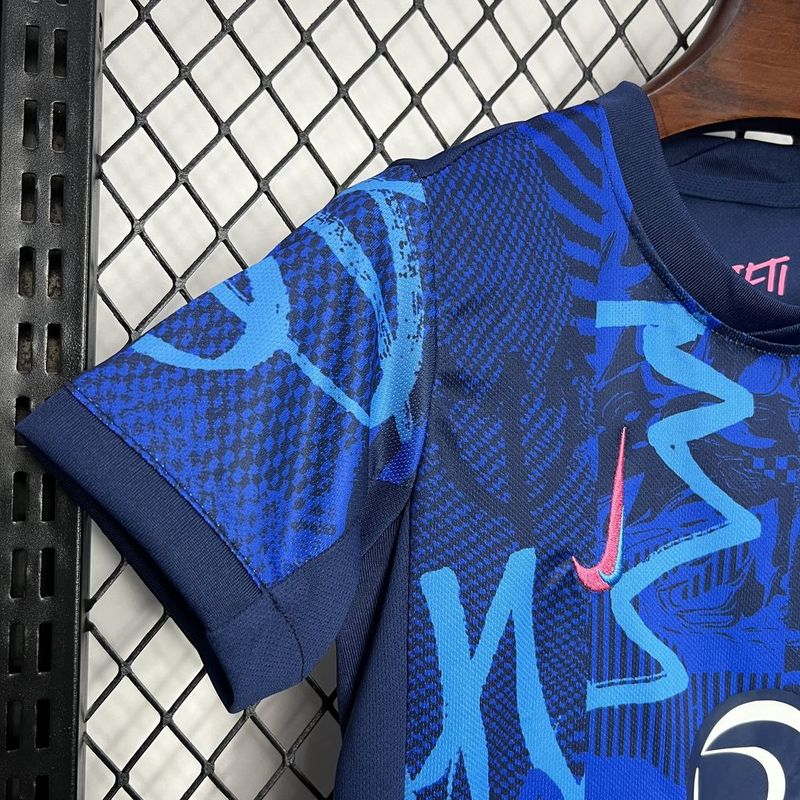 MAILLOT ENFANT ATLETICO-MADRID THIRD 2024/2025