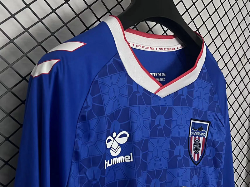 MAILLOT SUNDERLAND EXTÉRIEUR 2025/2026 VERSION MANCHES LONGUES