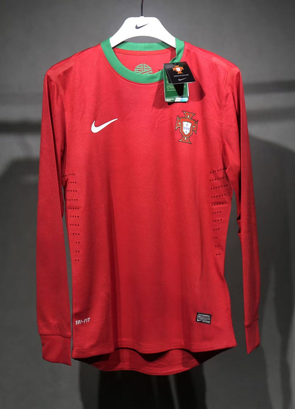 MAILLOT PORTUGAL DOMICILE VERSION MANCHES LONGUES 2012