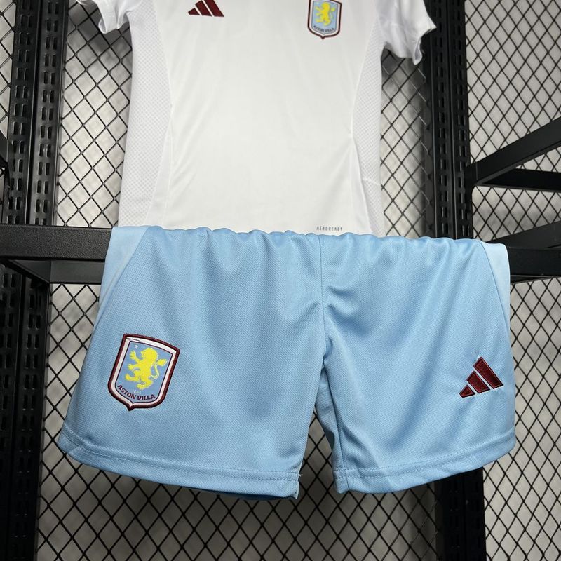 MAILLOT ENFANT ASTON VILLA EXTÉRIEUR 2024/2025