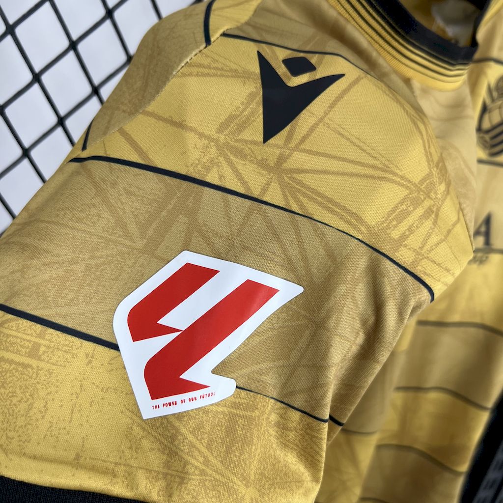 MAILLOT ENFANT REAL SOCIEDAD EXTÉRIEUR 2024/2025