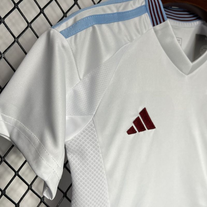 MAILLOT ENFANT ASTON VILLA EXTÉRIEUR 2024/2025