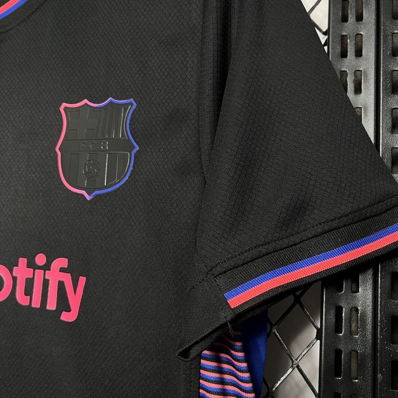 MAILLOT FC BARCELONE ÉDITION SPÉCIALE NOIR 2024/2025