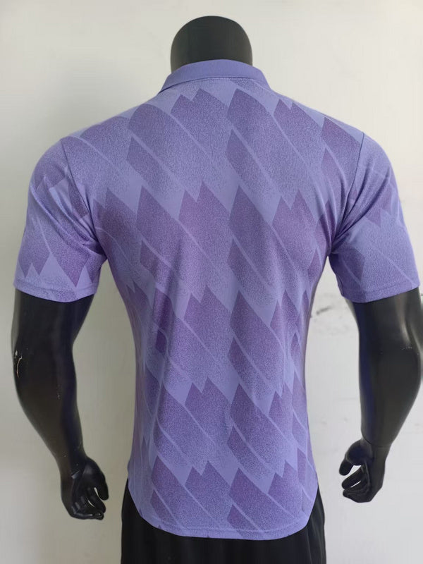 MAILLOT RÉAL MADRID ÉDITION VIOLET 2025/2026 VERSION POLO