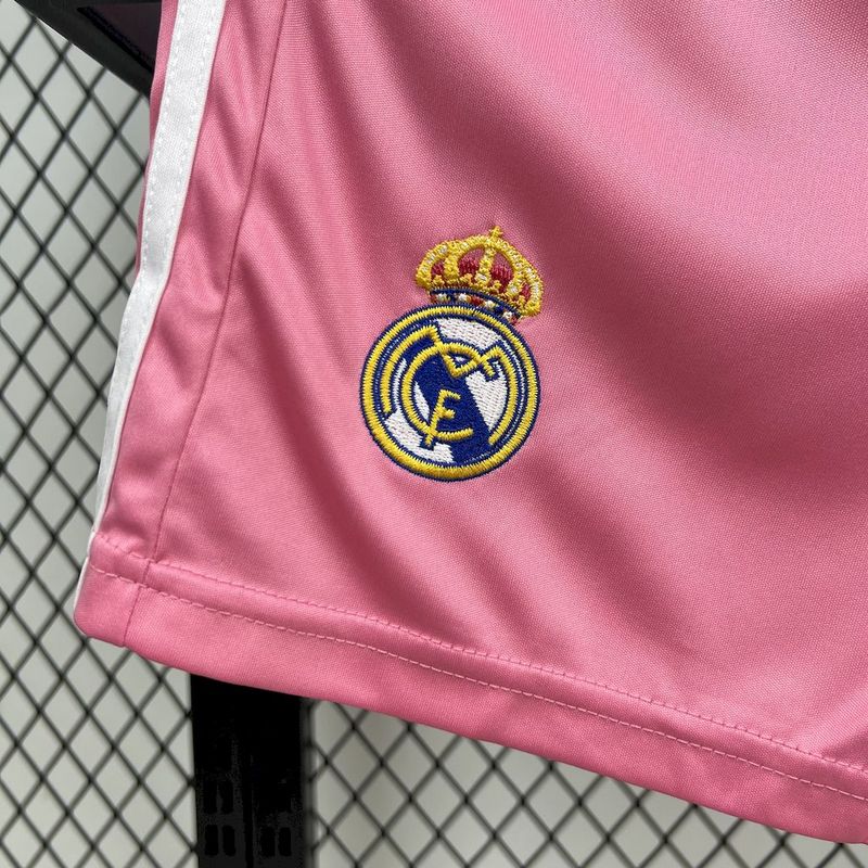 MAILLOT ENFANT REAL MADRID CONCEPT ROSE