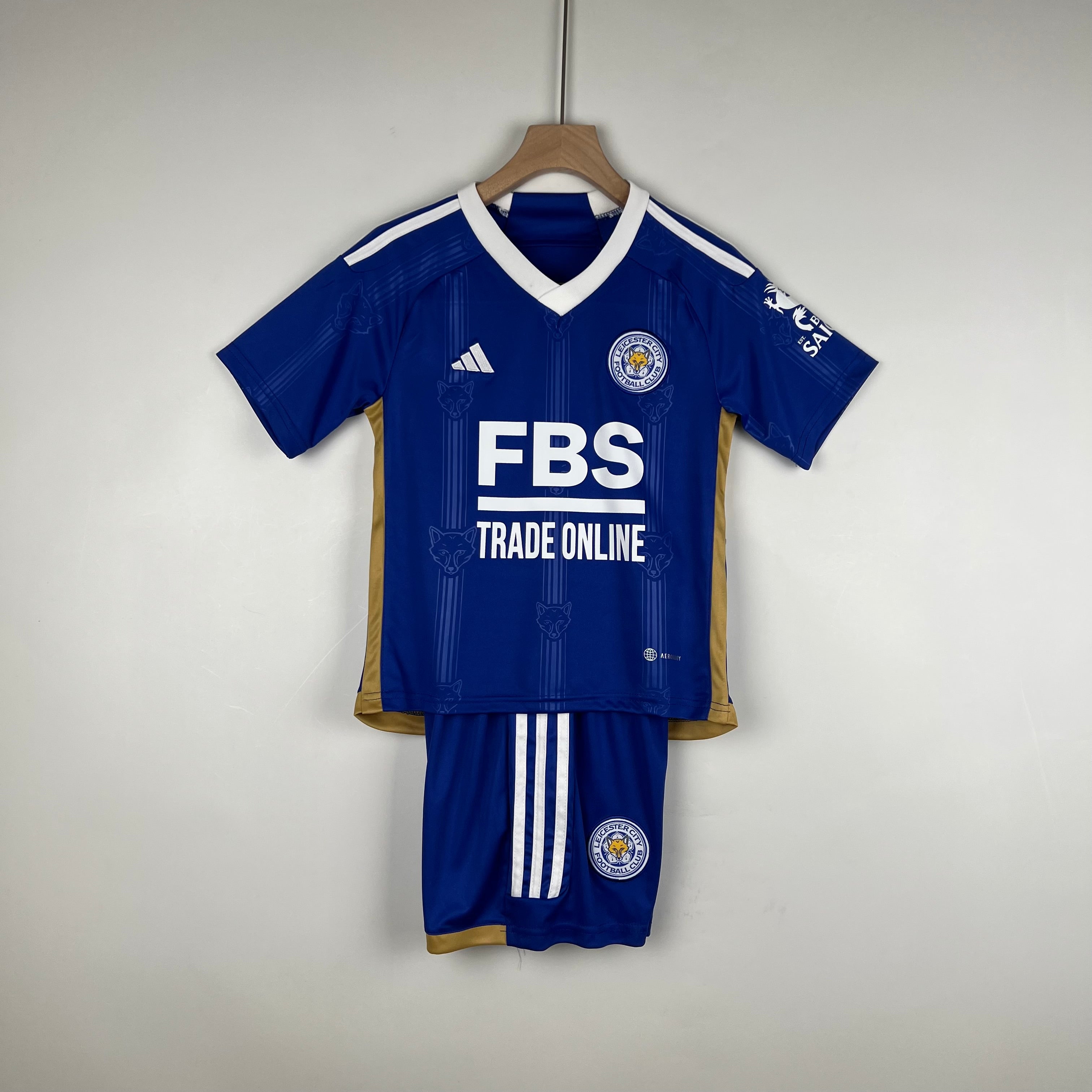 MAILLOT ENFANT LEICESTER DOMICILE 2023/2024