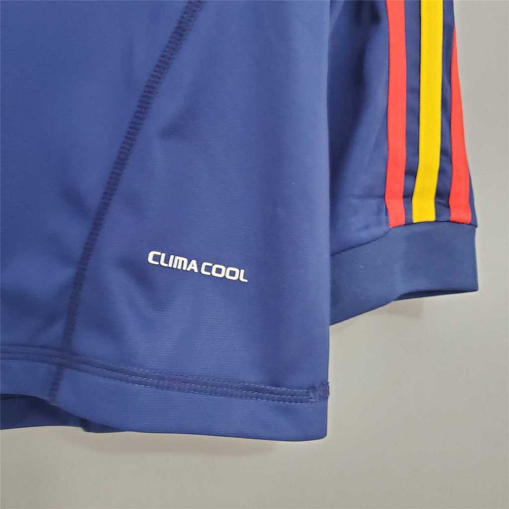 MAILLOT ESPAGNE EXTÉRIEUR 2010 VERSION MANCHES LONGUES