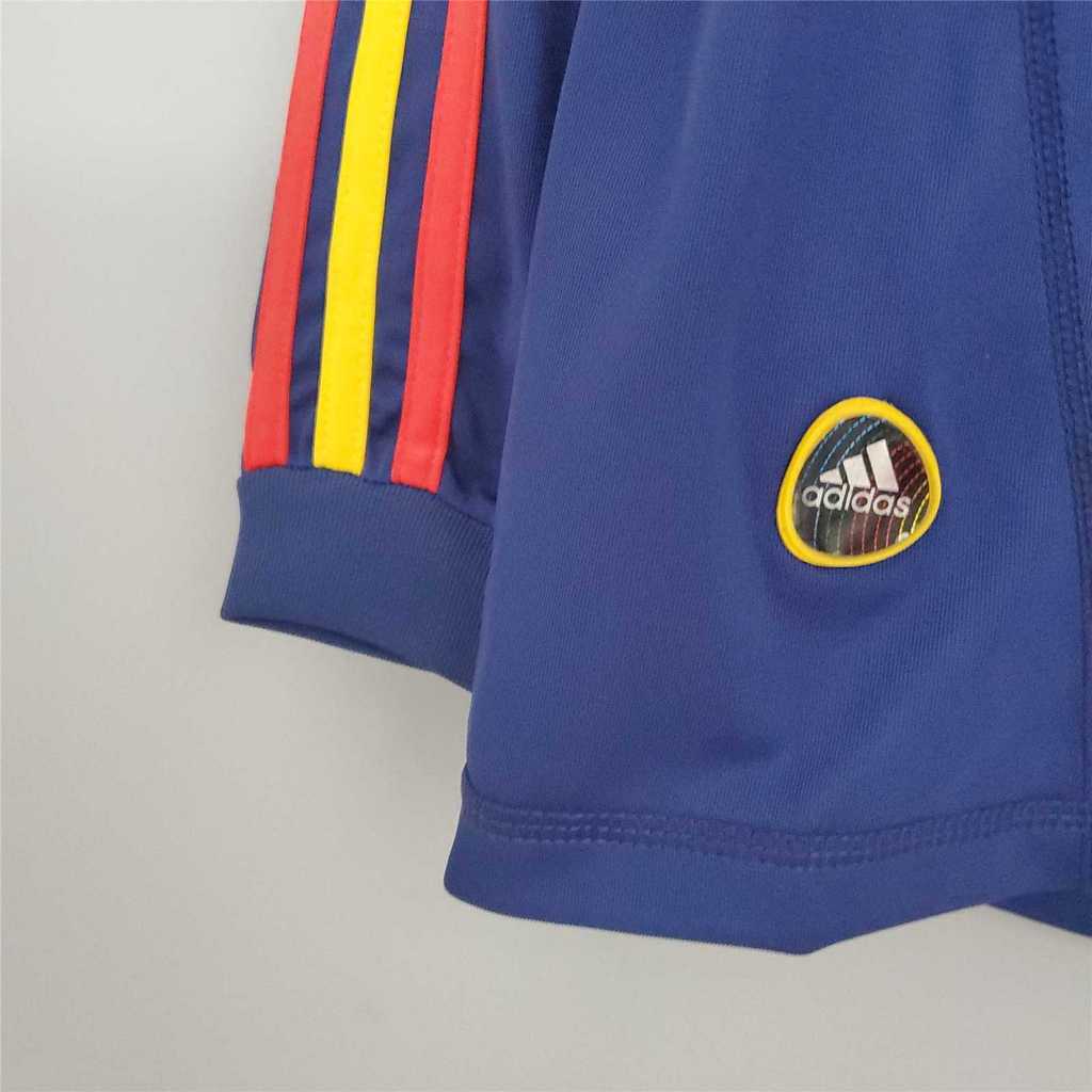 MAILLOT ESPAGNE EXTÉRIEUR 2010 VERSION MANCHES LONGUES