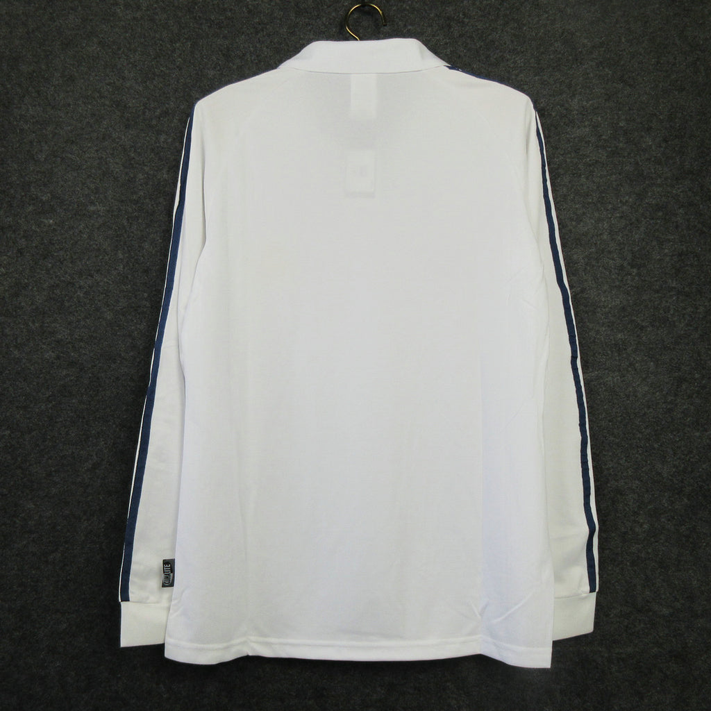 MAILLOT RETRO REAL MADRID DOMICILE 2001/2002 VERSION MANCHES LONGUES