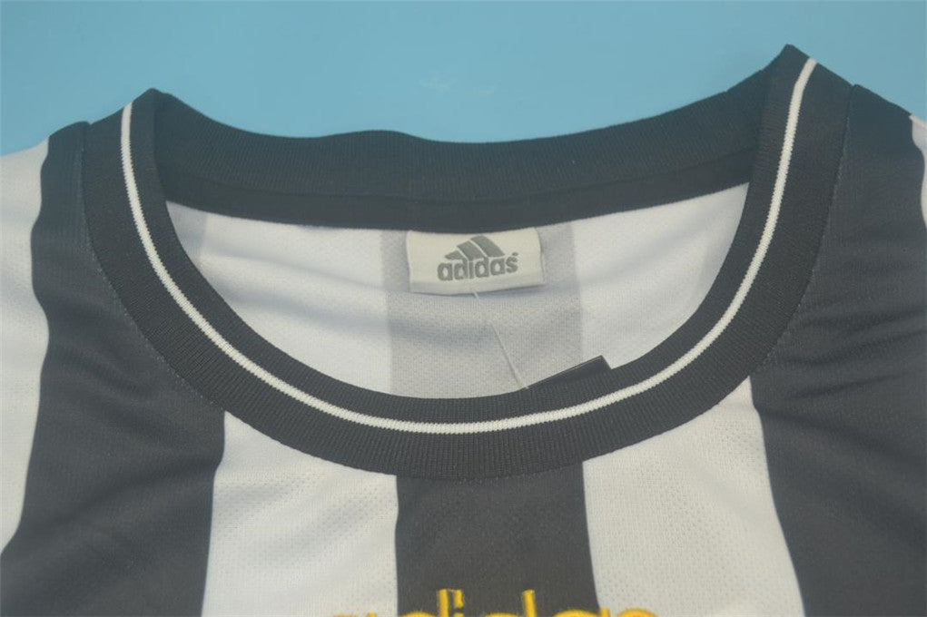 MAILLOT RETRO NEWCASTLE DOMICILE 1997/1999 VERSION MANCHES LONGUES