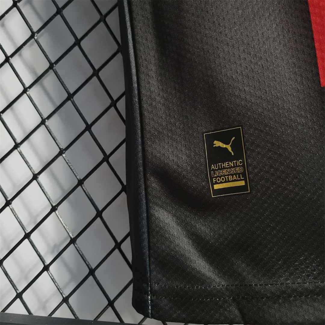 MAILLOT AC MILAN DOMICILE 2022/2023 VERSION MANCHES LONGUES