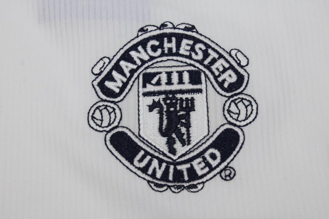 MAILLOT MANCHESTER UNITED EXTÉRIEUR 1999/2000 VERSION MANCHES LONGUES