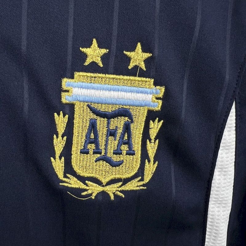MAILLOT ARGENTINE EXTÉRIEUR 2006 VERSION MANCHES LONGUES