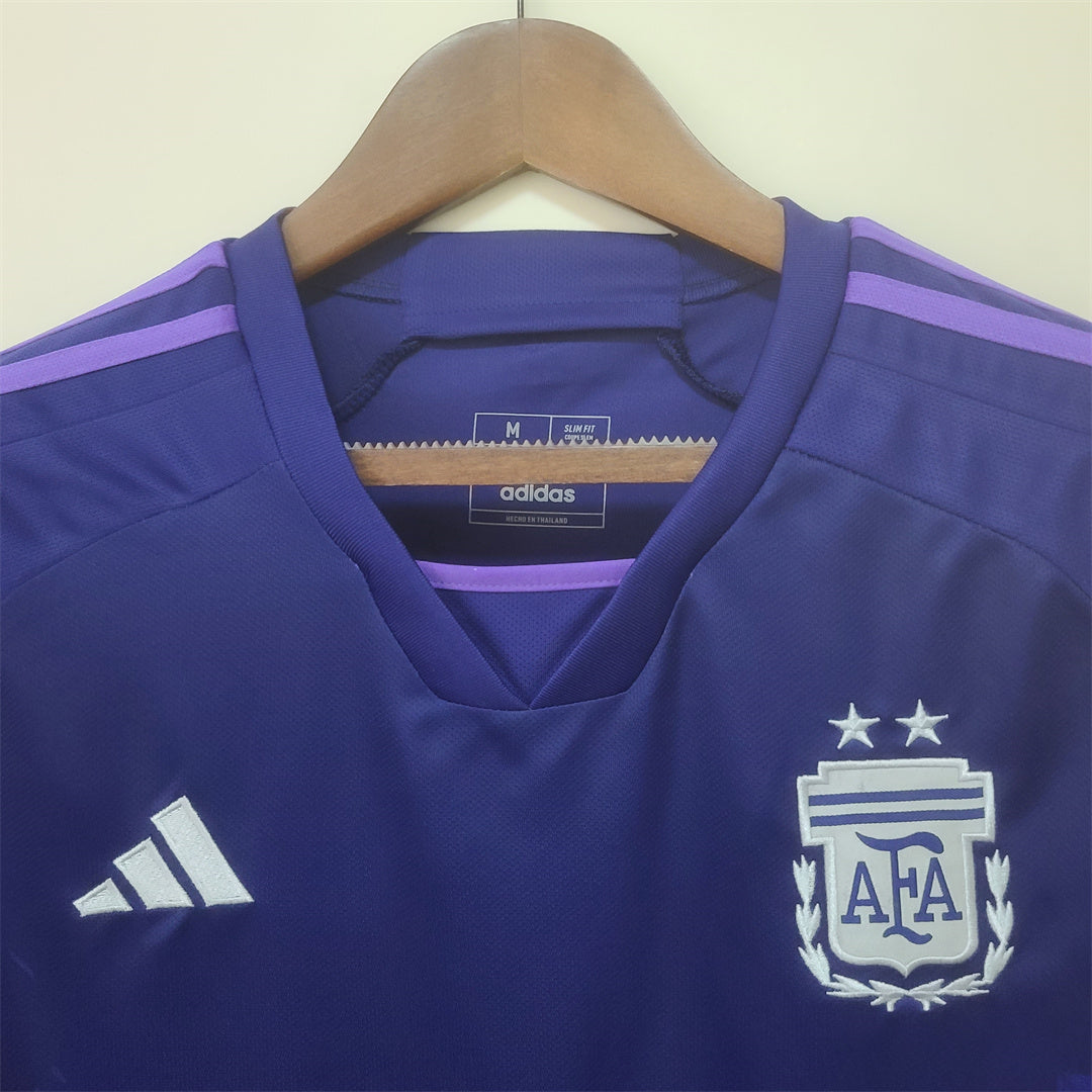 MAILLOT ARGENTINE EXTÉRIEUR 2022 VERSION MANCHES LONGUES