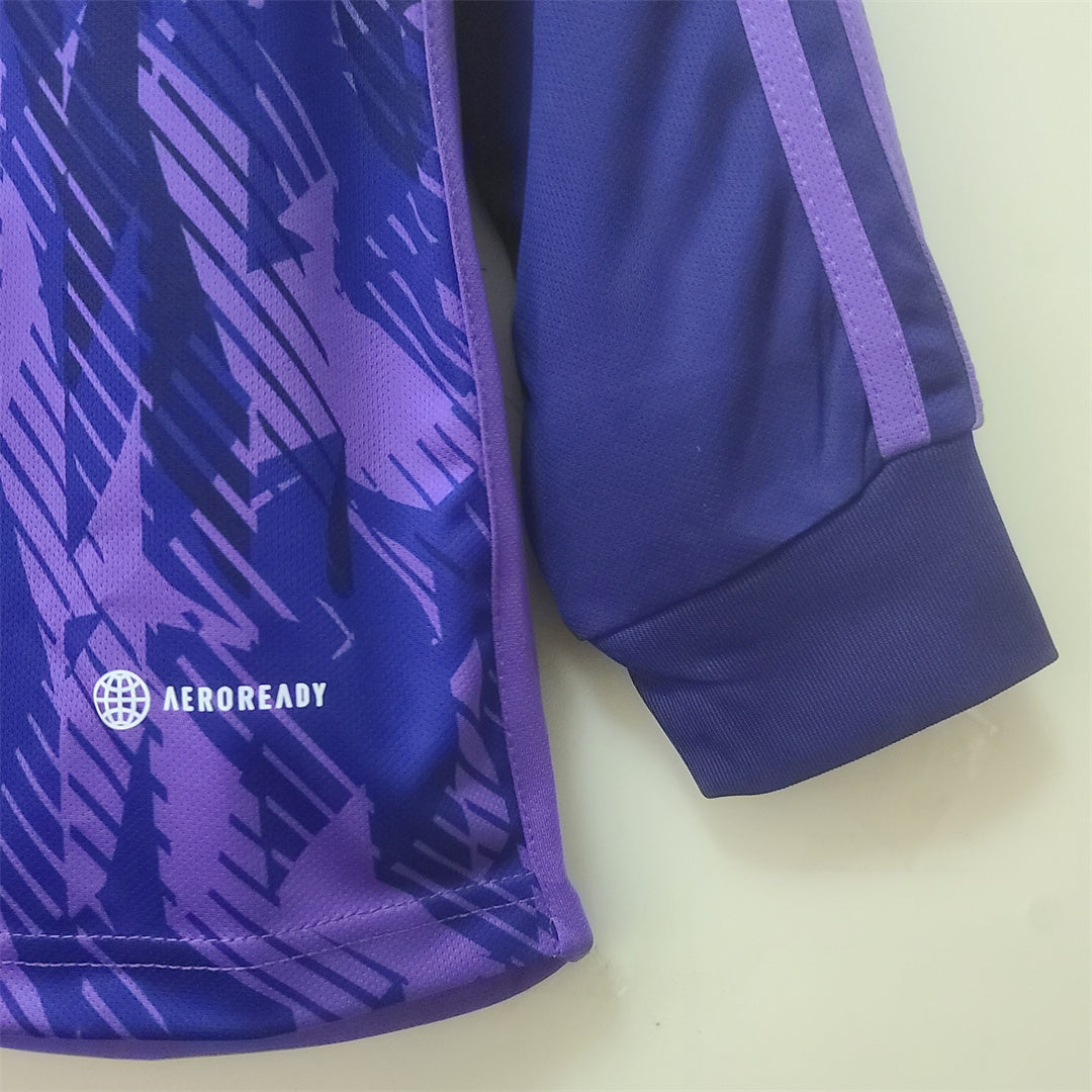 MAILLOT ARGENTINE EXTÉRIEUR 2022 VERSION MANCHES LONGUES