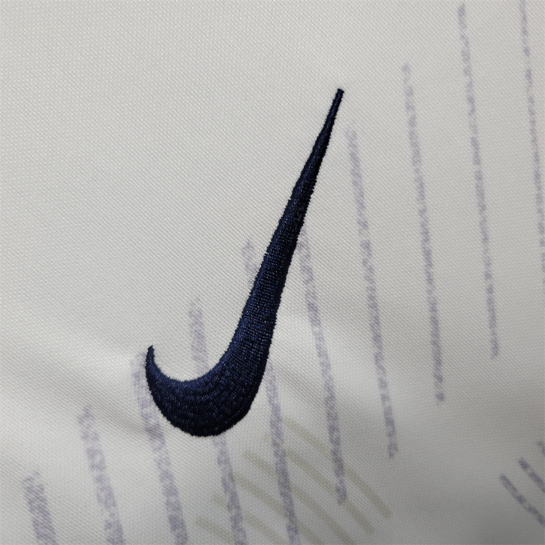 MAILLOT TOTTENHAM DOMICILE 2023/2024 VERSION MANCHES LONGUES