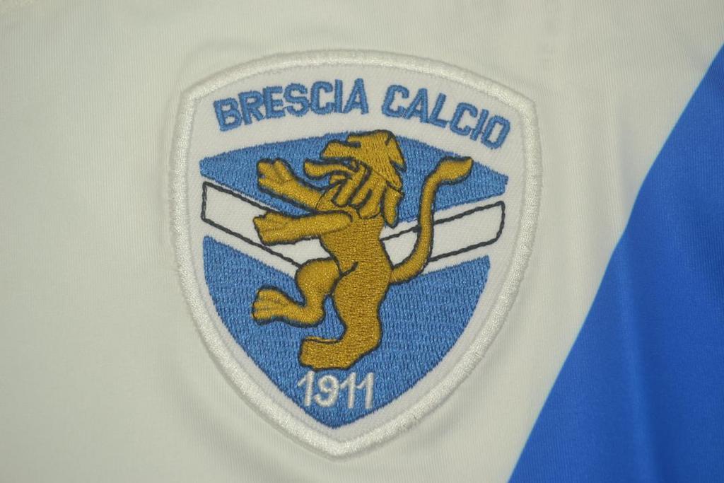 MAILLOT RETRO BRESCIA EXTÉRIEUR 2003/2004 VERSION MANCHES LONGUES