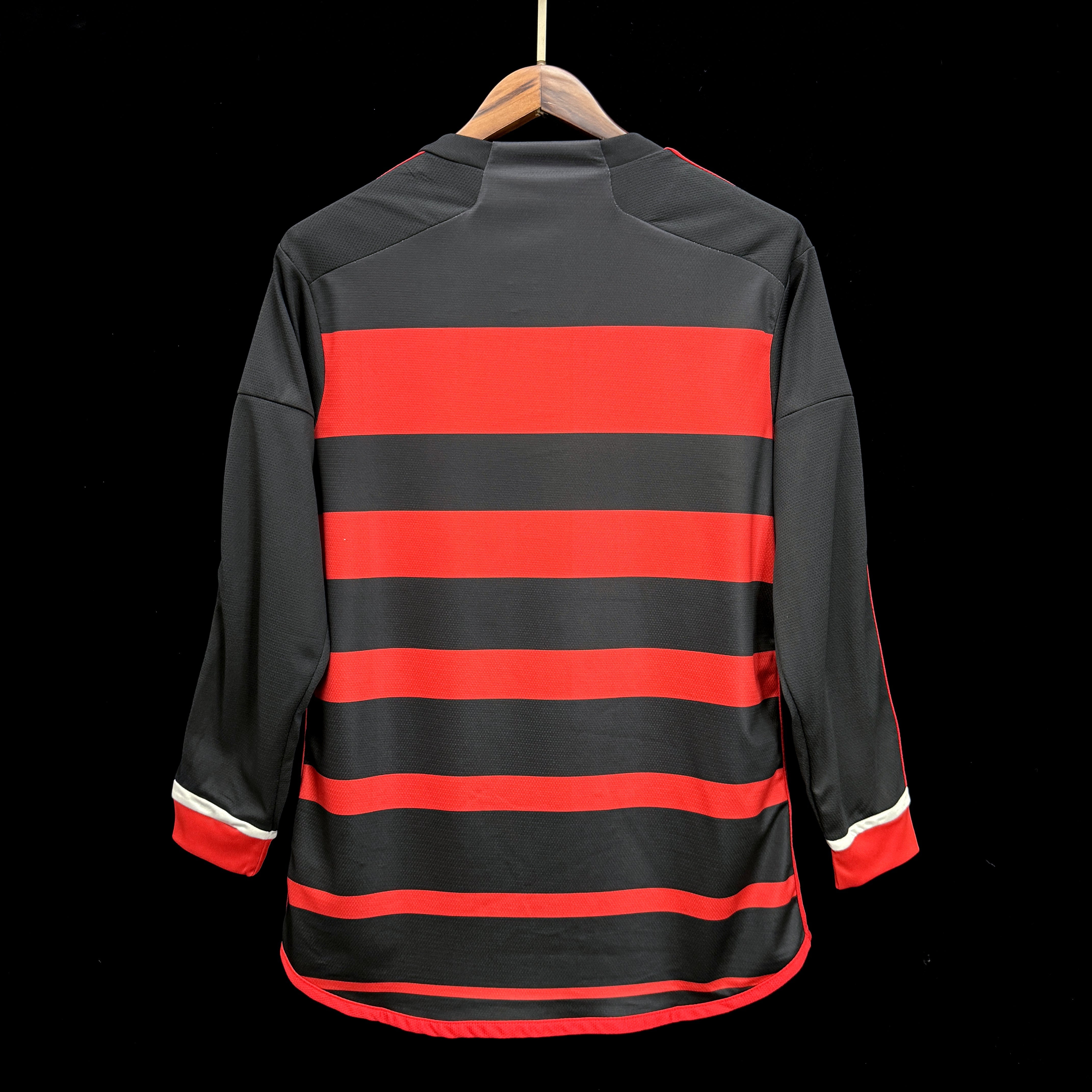 MAILLOT FLAMENGO DOMICILE 2024/2025 VERSION MANCHES LONGUES