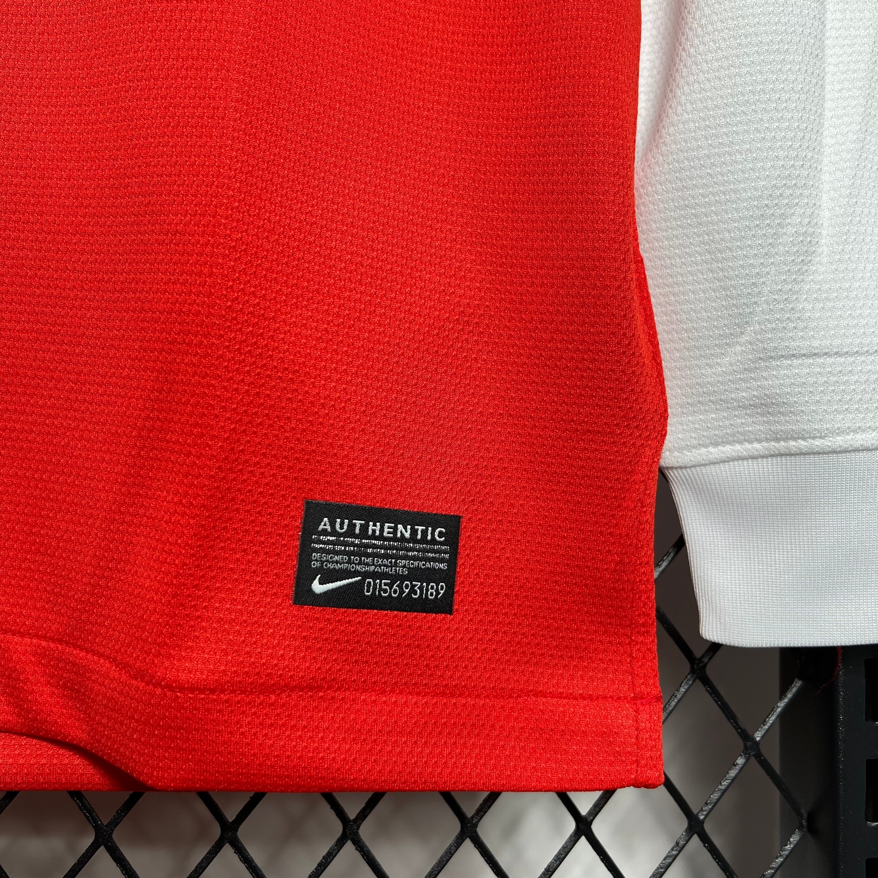 MAILLOT ARSENAL DOMICILE 2012/2013 VERSION MANCHES LONGUES