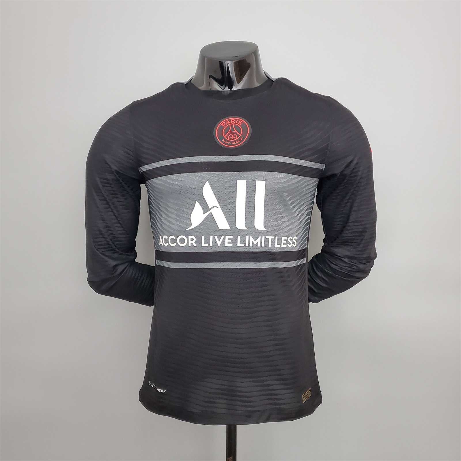 MAILLOT PARIS SG 2021/2022 VERSION MANCHES LONGUES