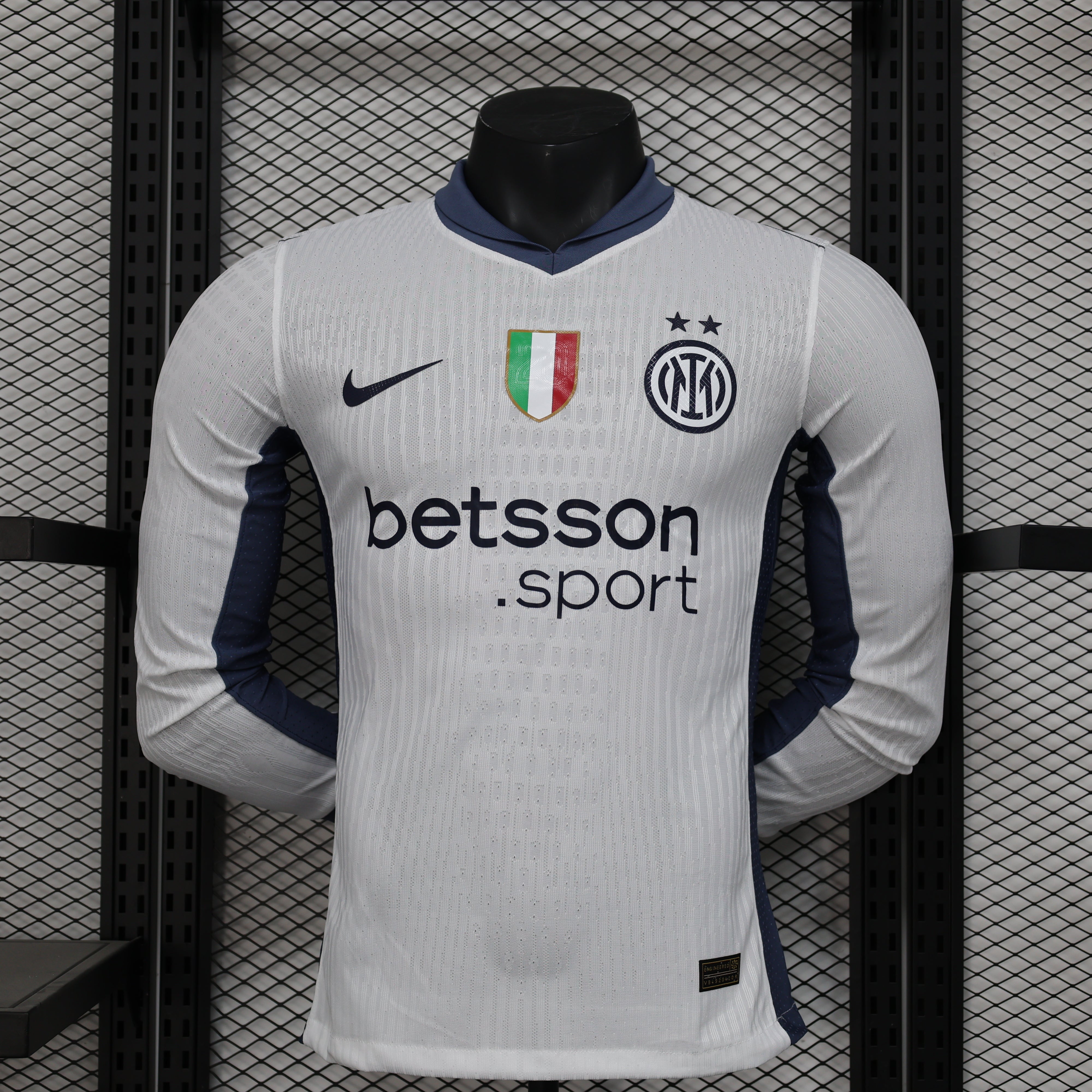 MAILLOT INTER MILAN EXTÉRIEUR MANCHES LONGUES 2024/2025