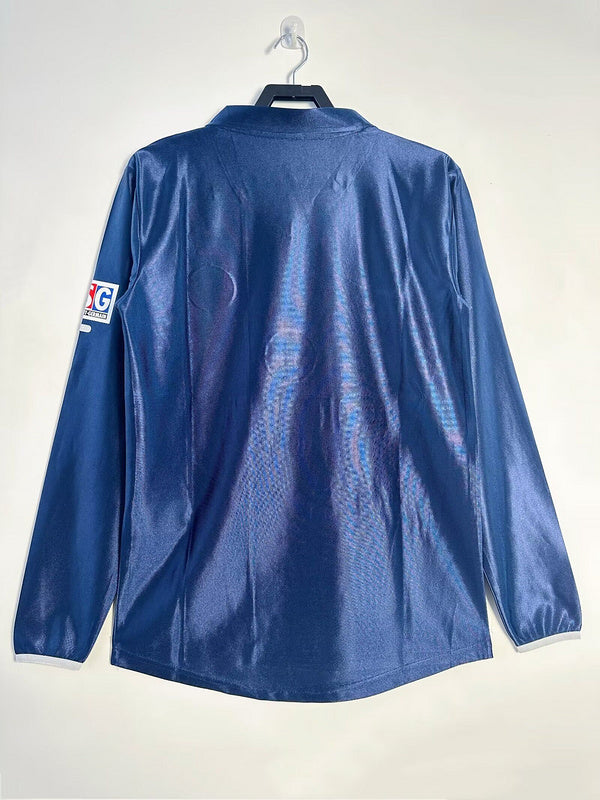 MAILLOT PARIS SG DOMICILE 2001/2002 VERSION MANCHES LONGUES