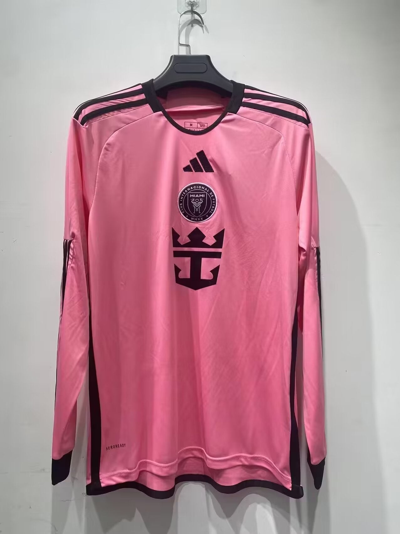 MAILLOT INTER MIAMI DOMICILE 2024/2025 VERSION MANCHES LONGUES