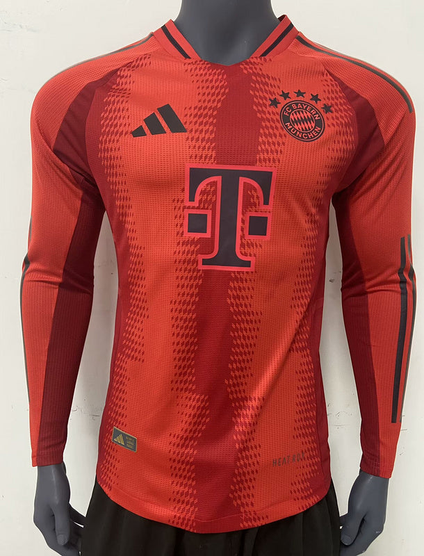 MAILLOT BAYERN DOMICILE 2024/2025 VERSION MANCHES LONGUES