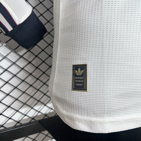 MAILLOT MANCHESTER UNITED EXTÉRIEUR 2024/2025 VERSION MANCHES LONGUES