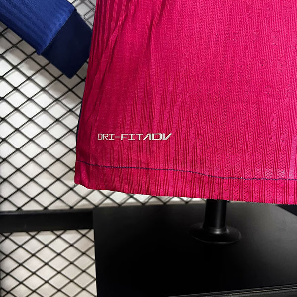 MAILLOT BARCELONE DOMICILE 2024/2025 VERSION MANCHES LONGUES