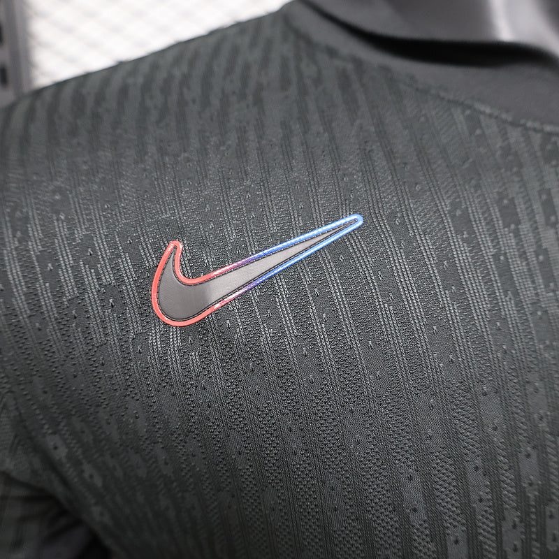 MAILLOT BARCELONE EXTÉRIEUR 2024/2025 VERSION MANCHES LONGUES