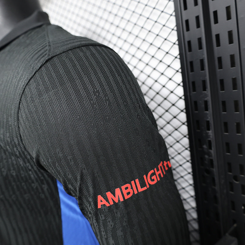 MAILLOT BARCELONE EXTÉRIEUR 2024/2025 VERSION MANCHES LONGUES