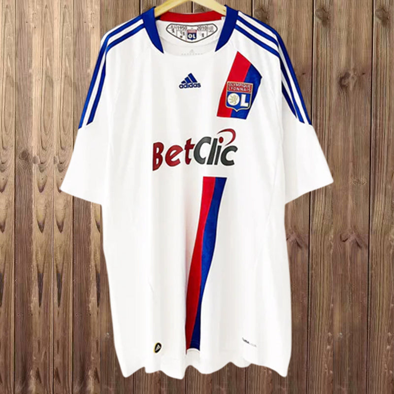 MAILLOT RÉTRO OLYMPIQUE LYONNAIS DOMICILE 2010/2011