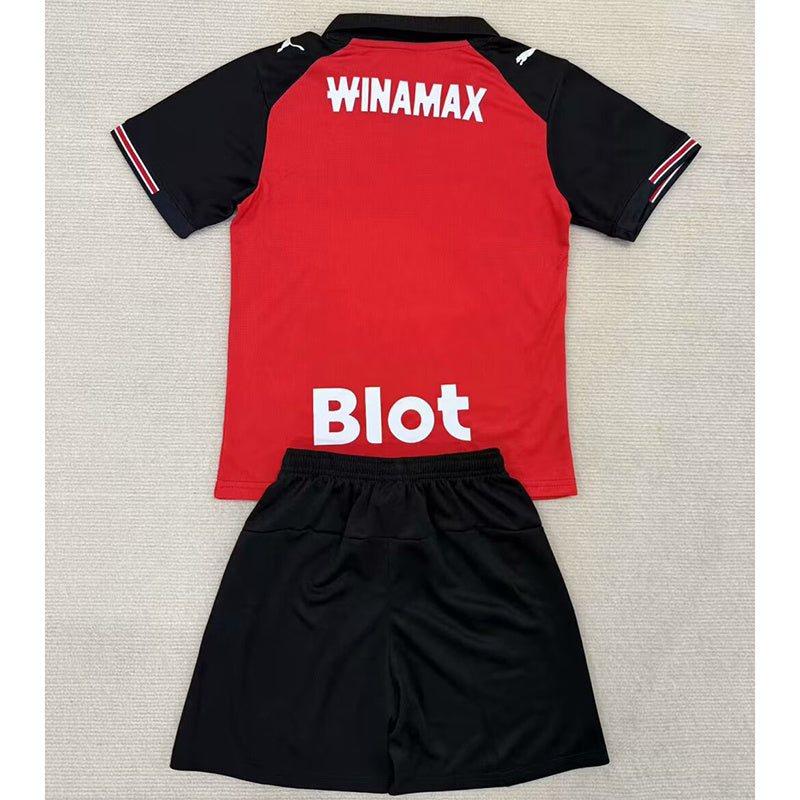 MAILLOT ENFANT RENNES DOMICILE 2025/2026