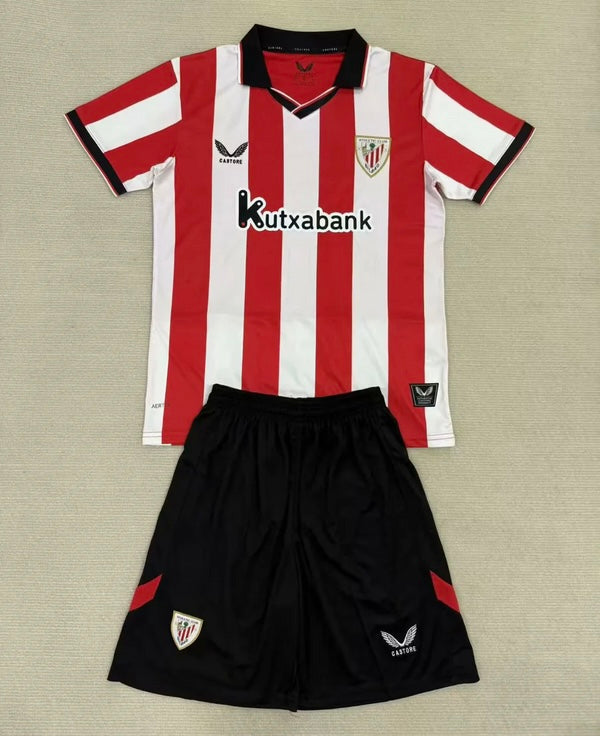 MAILLOT ENFANT BILBAO DOMICILE 2025/2026