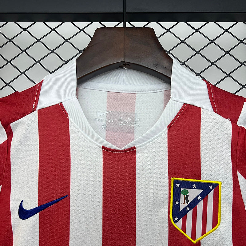 MAILLOT ENFANT ATLETICO-MADRID DOMICILE 2025/2026