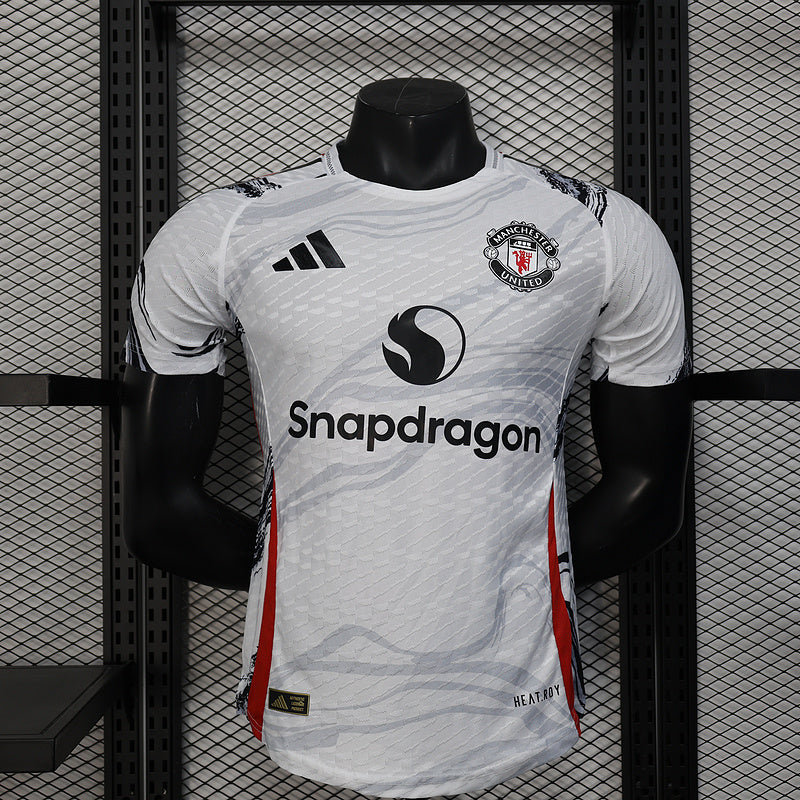 MAILLOT MANCHESTER UNITED BLANC ÉDITION SPÉCIALE 2025/2026