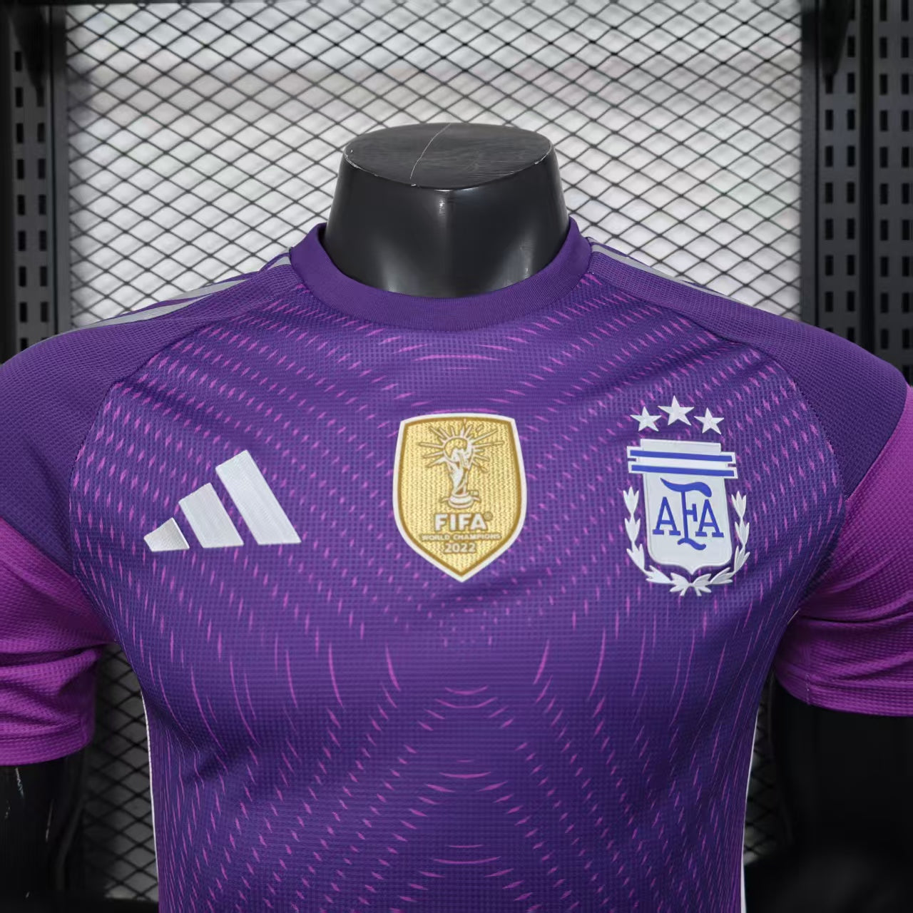 MAILLOT ARGENTINE VIOLET