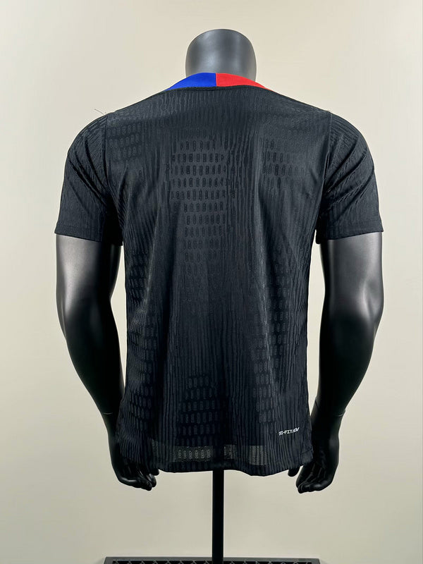 MAILLOT BARCELONE ENTRAÎNEMENT NOIR 2025/2026