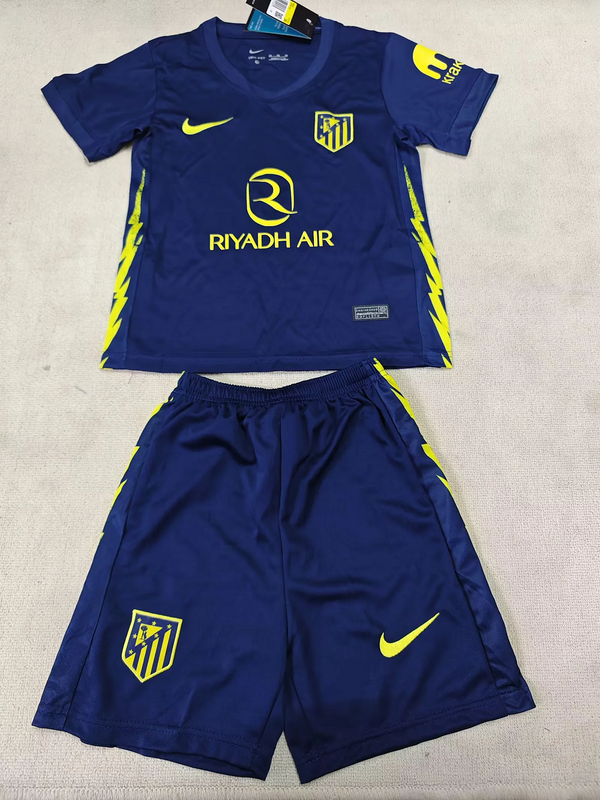 MAILLOT ENFANT ATLETICO-MADRID EXTÉRIEUR 2025/2026