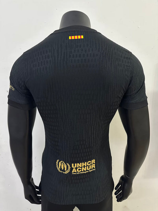 MAILLOT FC BARCELONE ÉDITION SPÉCIALE NOIR 2025/2026