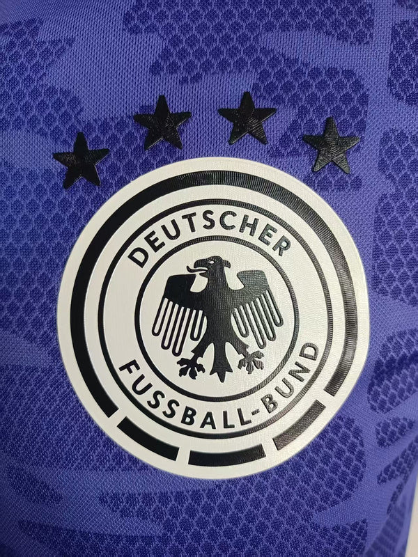 MAILLOT ALLEMAGNE VIOLET VERSION POLO 2025/2026