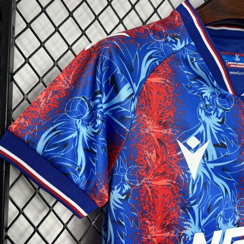 MAILLOT ENFANT CRYSTAL PALACE DOMICILE 2024/2025