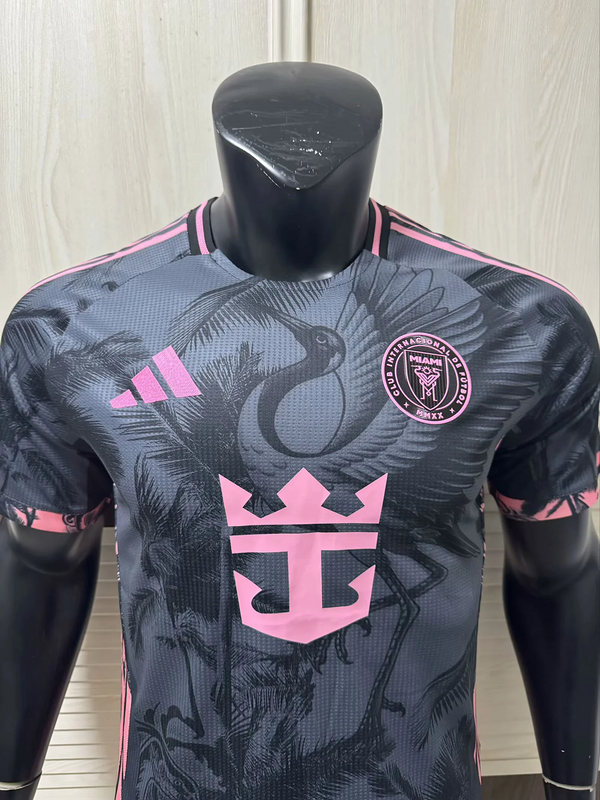 MAILLOT NOIR INTER MIAMI ÉDITION SPÉCIALE 2025/2026