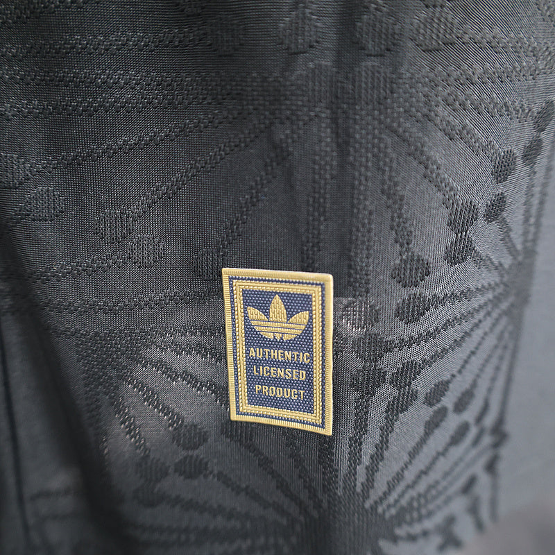 MAILLOT MEXIQUE VERSION MANCHES LONGUES NOIR 2025/2026