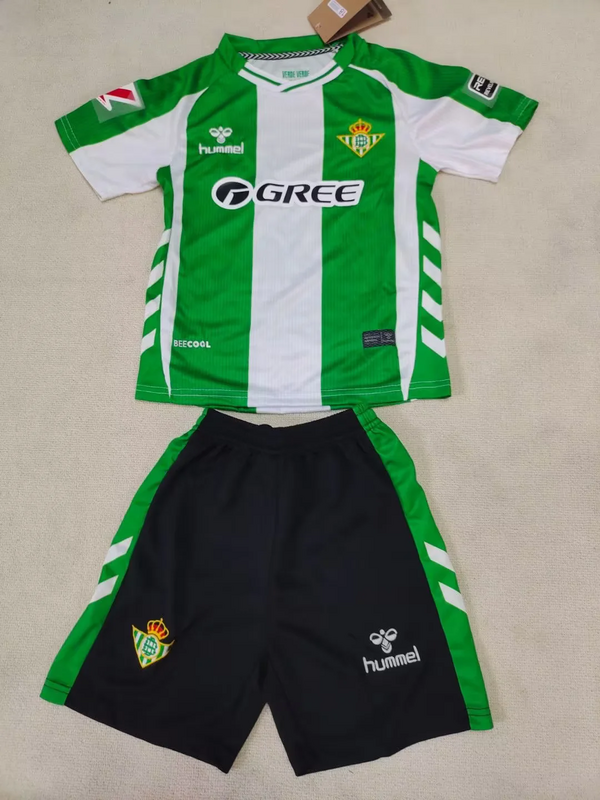 MAILLOT ENFANT REAL BETIS DOMICILE 2025/2026