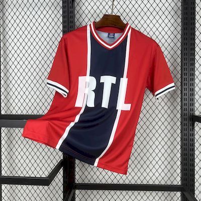 MAILLOT RETRO NUMÉRO 11 PARIS SG 1975