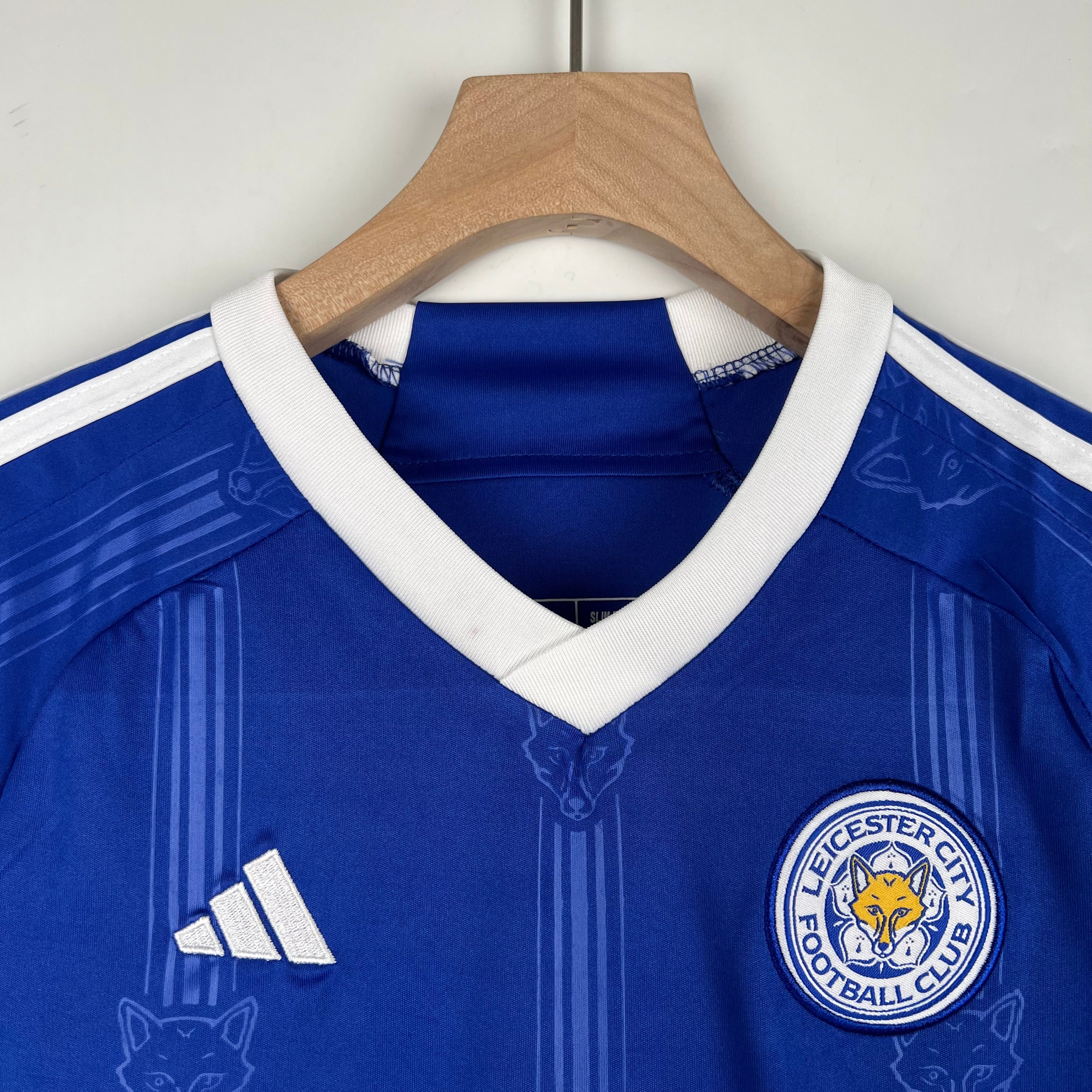 MAILLOT ENFANT LEICESTER DOMICILE 2023/2024