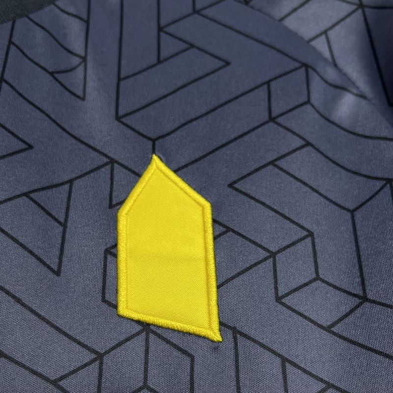 MAILLOT EVERTON EXTÉRIEUR VERSION GRIS 2024/2025